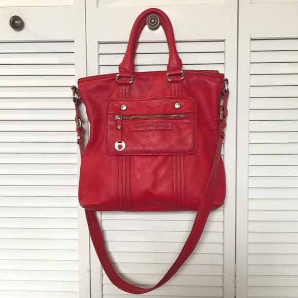 Red Marc Jacobs Crossbody Bag - Picture 2 of 14